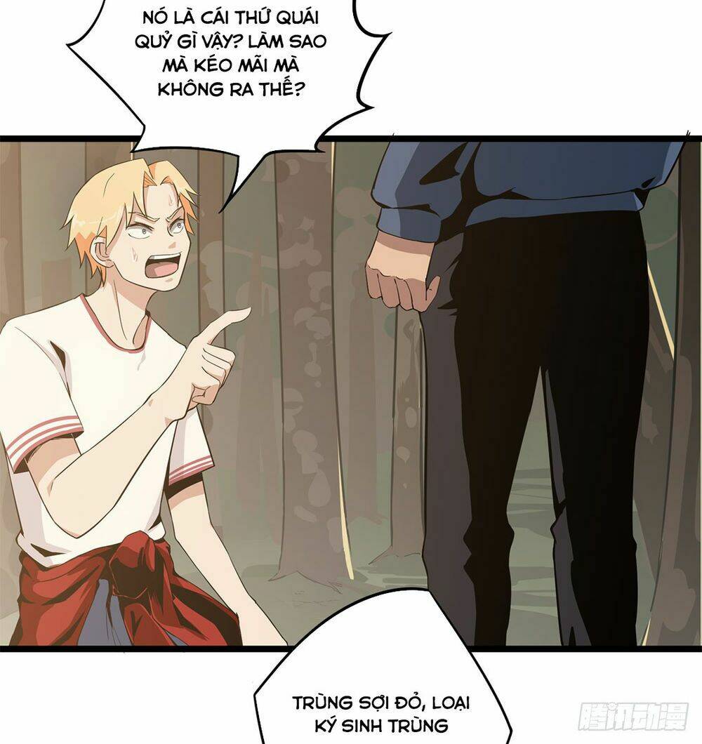 trùng lãnh quái đàm chapter 4 32