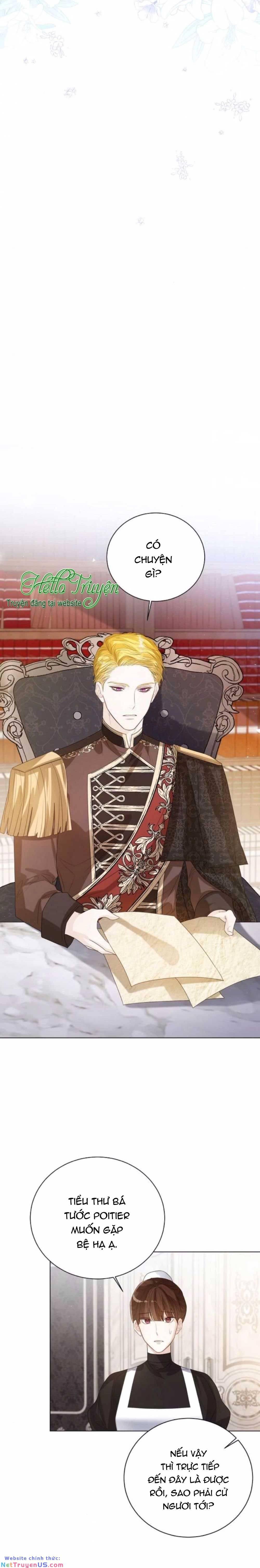 tôi sẽ từ bỏ vị trí hoàng hậu chapter 37.2 14