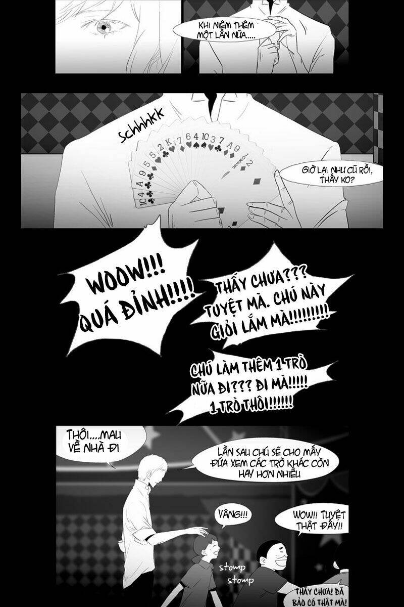 bạn có tin vào ma thuật? chapter 16 17