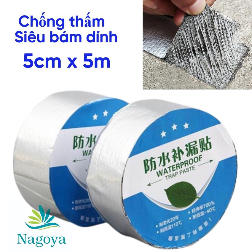 Băng Keo Chống thấm , Chống Nước, Chịu Nhiệt Siêu dính