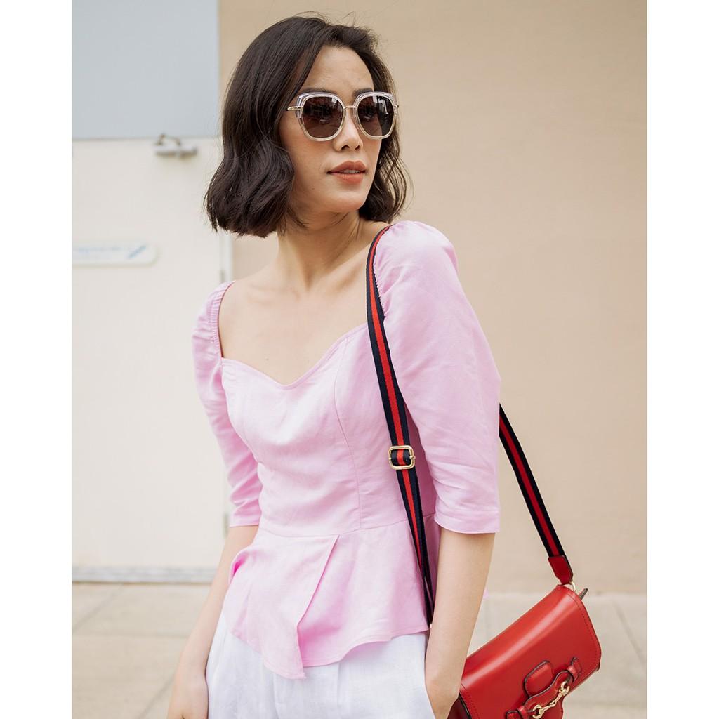Áo Nữ Hồng F2 Fashion & Freedom