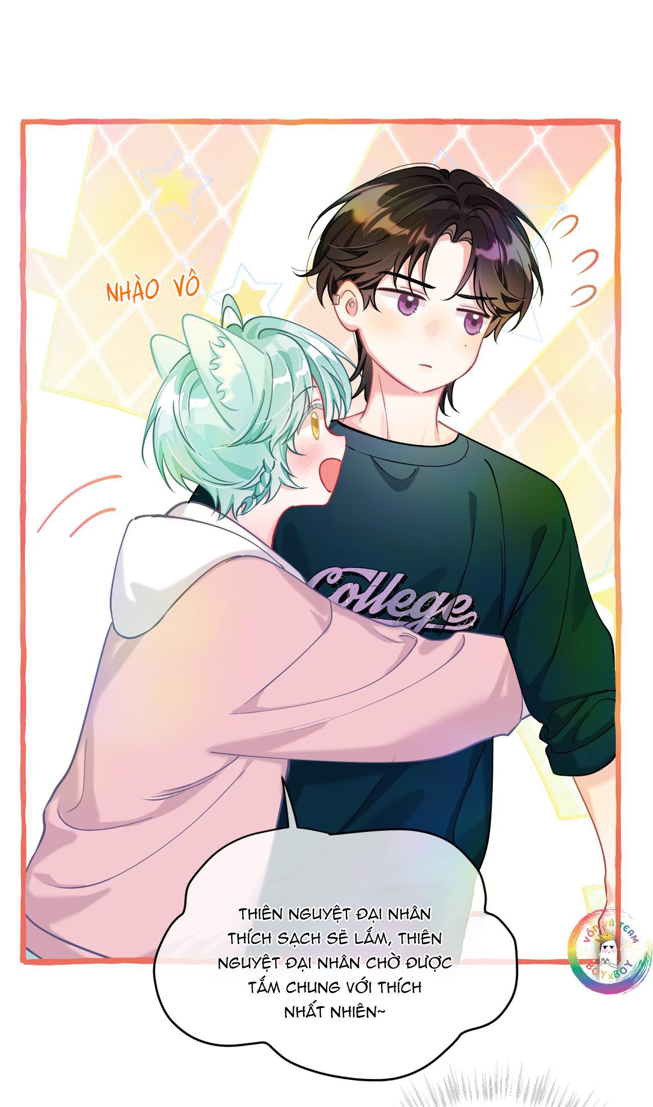 hồ ly hay là "hồ dán" vậy? chapter 19 35