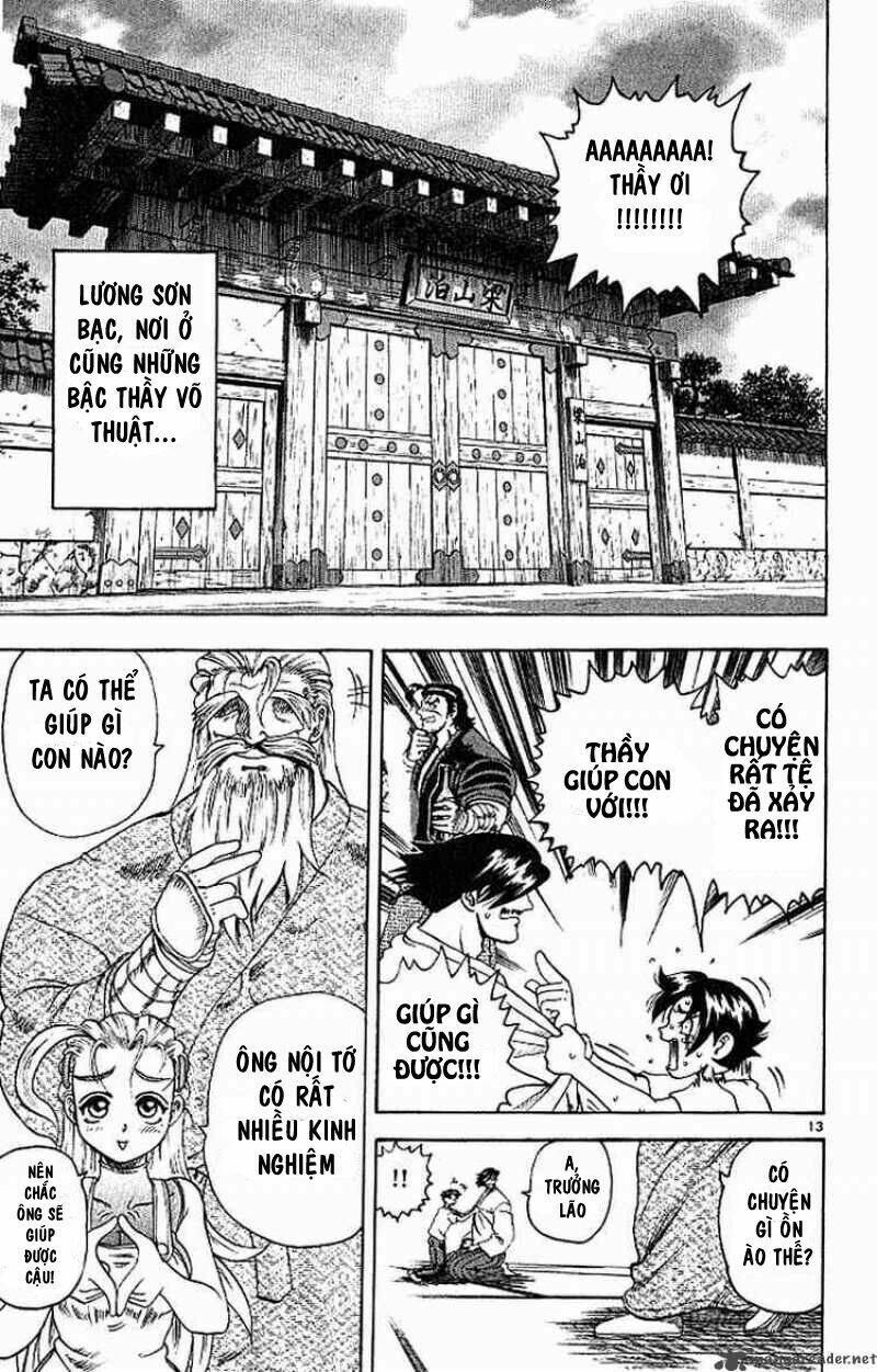 history's strongest disciple kenichi chapter 14 14