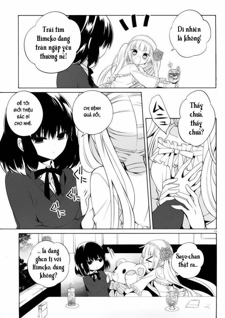 boku to senpai no tekken kousai chapter 9 15