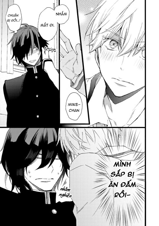 sự việc bắt đầu từ một hiểu lầm chapter 1 24