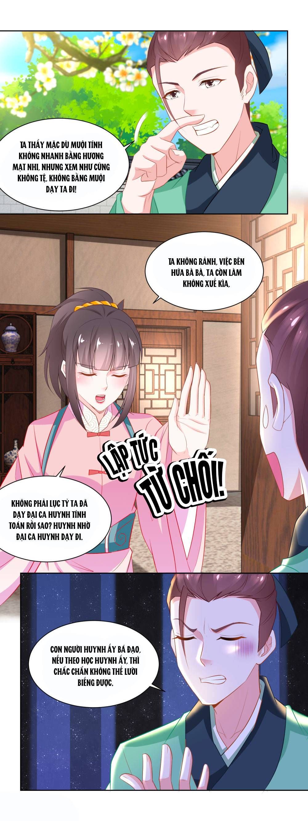 nông nữ thù sắc chapter 110 8