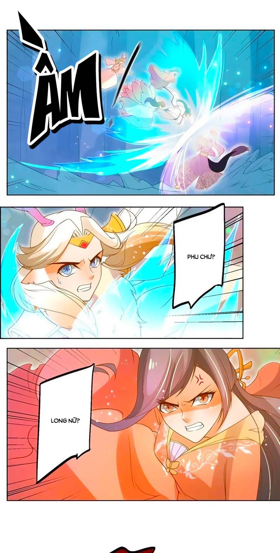 thanh khâu nữ đế: phu quân muốn tạo phản chapter 100 8