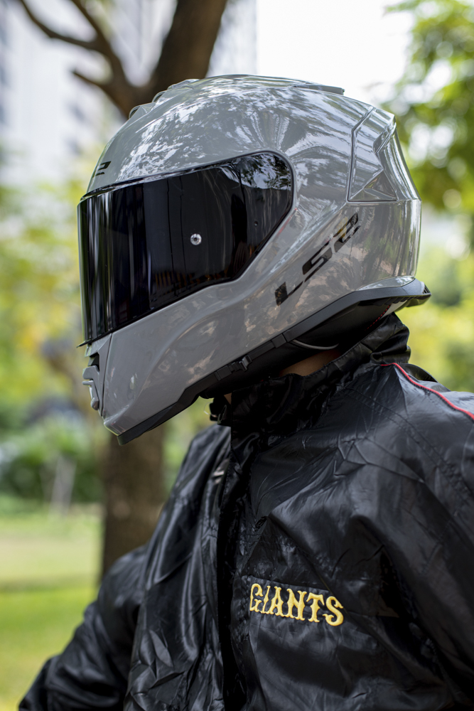 Mũ Bảo Hiểm Fullface Hai Kính LS2 FF800 Storm