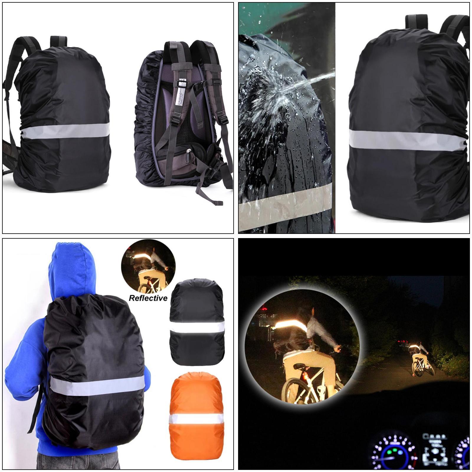 2x Waterproof Dust Rain Cover Travel Hiking Backpack Camping Rucksack Bag