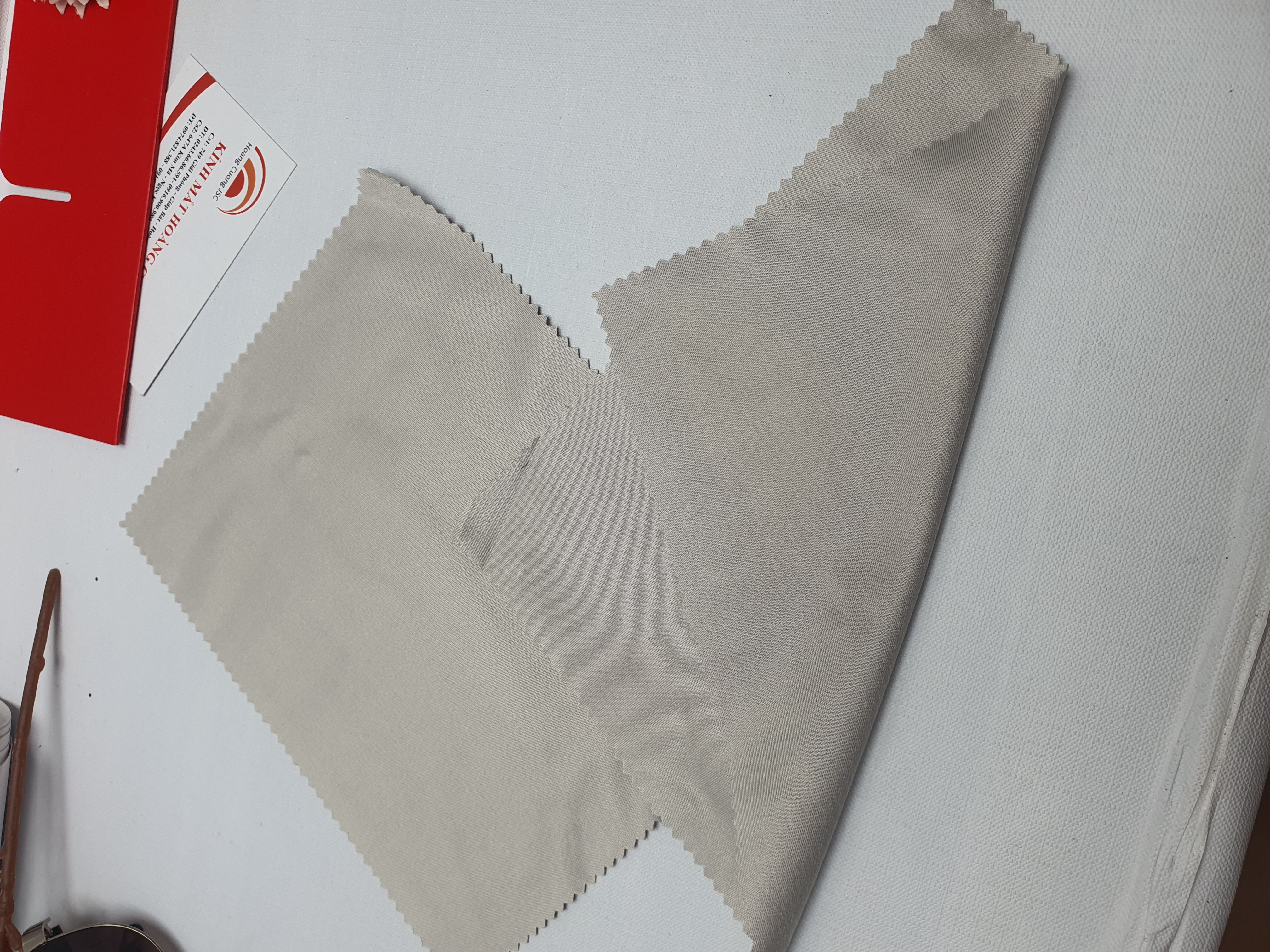 Khăn lau mắt kính cotton cao cấp