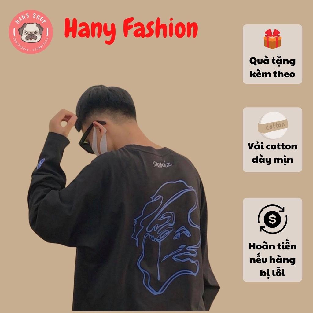 Áo thun unisex tay dài SADBOIZ SAD BOIZ SAD STORY Logo thêu cực hot 2021 || Hany shop