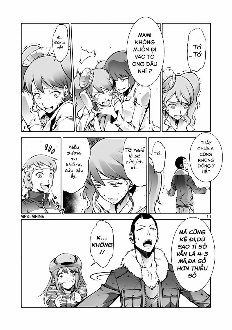 đảo côn trùng chapter 2 11