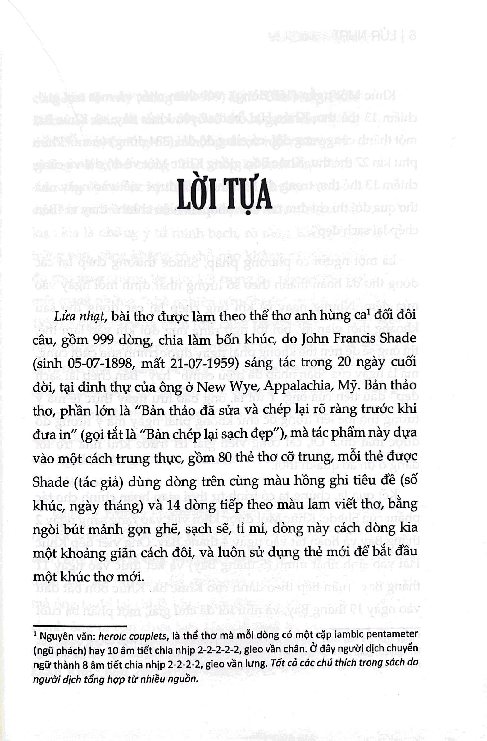 Lửa Nhạt