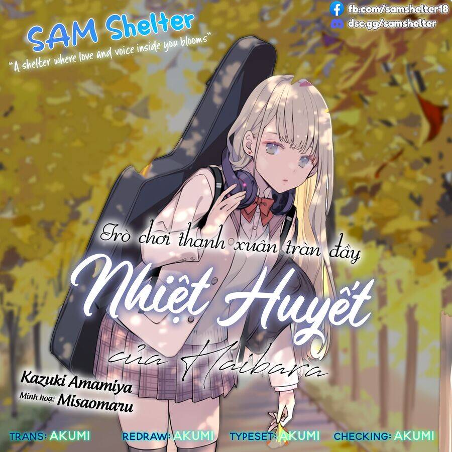 Trò Chơi Thanh Xuân Tràn Đầy Nhiệt Huyết Của Haibara chapter 10 69