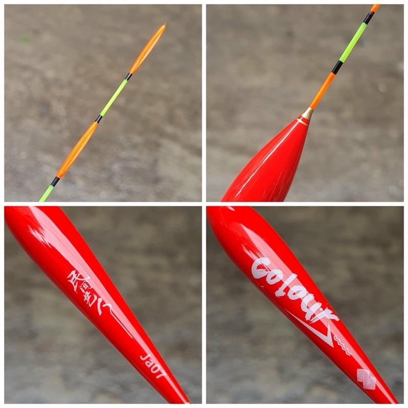 Phao câu cá colour tăm to