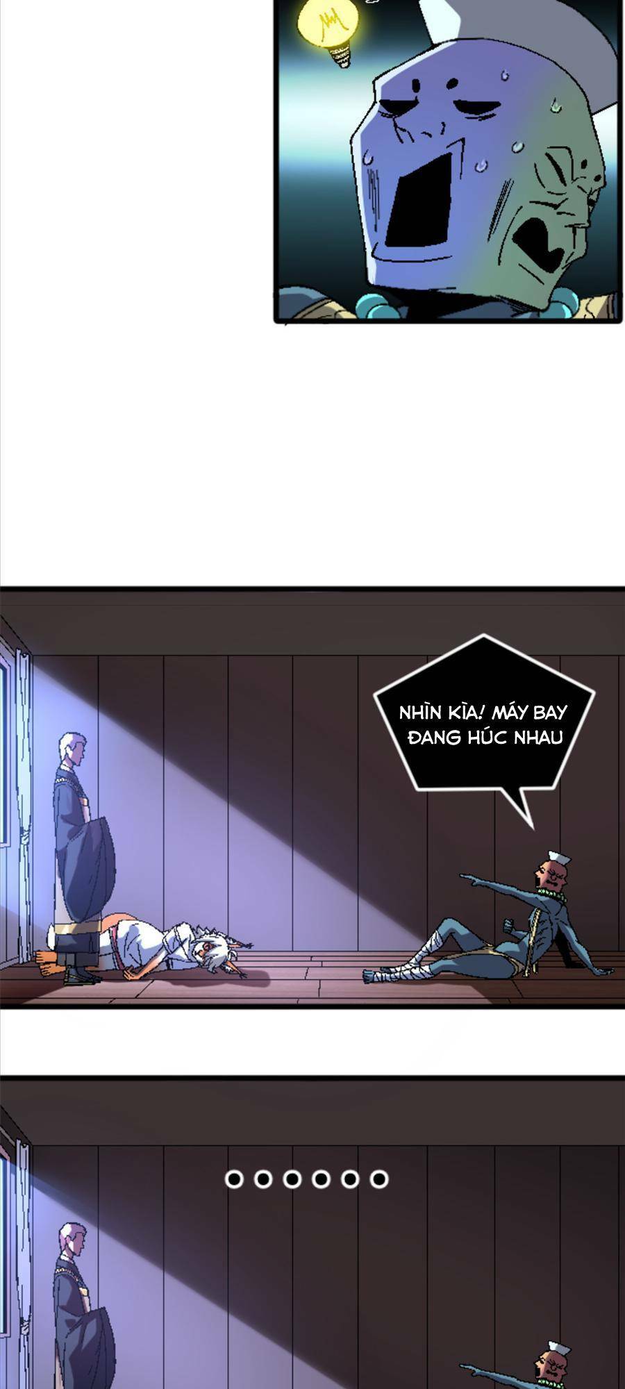 thí chủ, lên đường thôi! chapter 33 34