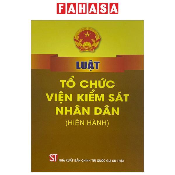 Luật Tổ Chức Viện Kiểm Sát