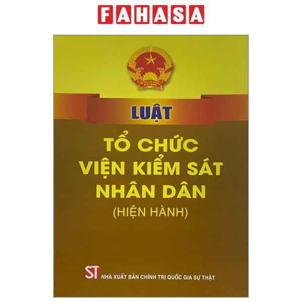 Luật Tổ Chức Viện Kiểm Sát (Hiện Hành)