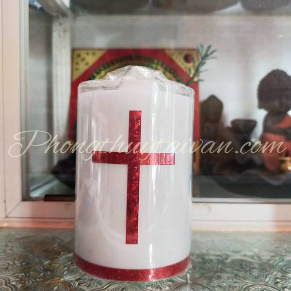 Nến đèn Cầy bơ Công giáo
