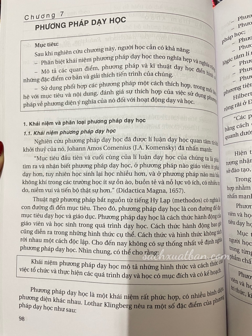 Sách Lí Luận Dạy Học Hiện Đại - Cơ sở đổi mới mục tiêu, nội dung và phương pháp dạy học