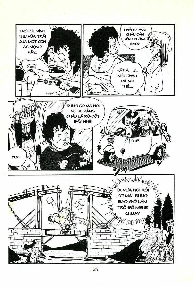 cô bé robot chapter 2 4