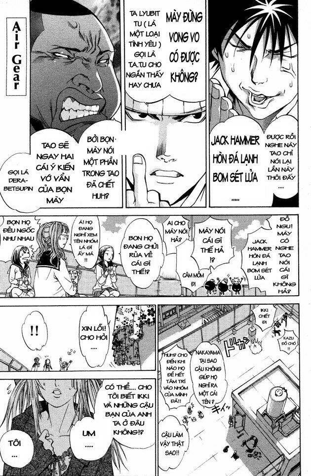 air gear chapter 27 1