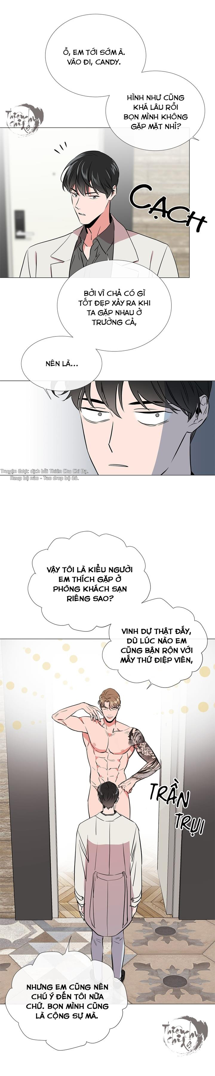 đặc vụ red candy chapter 33 5