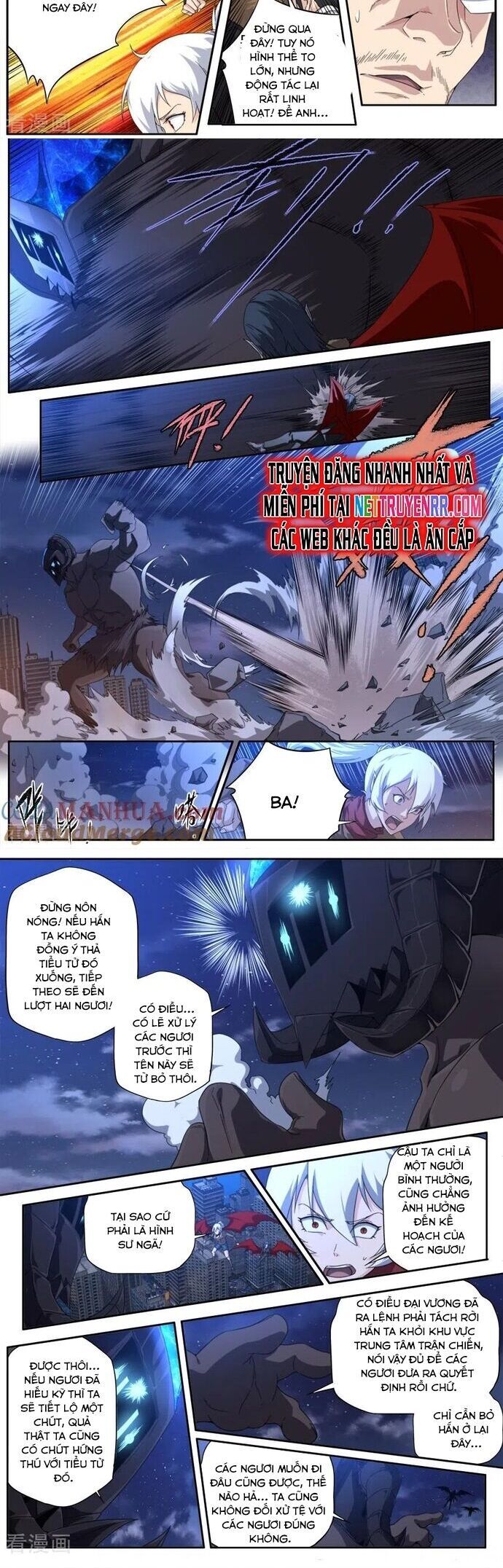 kiêm chức thần tiên chapter 309 2