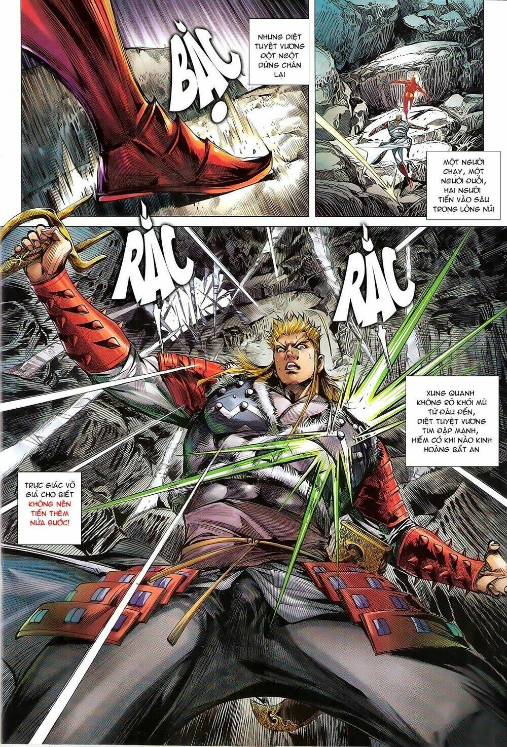 thiết tướng tung hoành (cựu tác) chapter 130 26