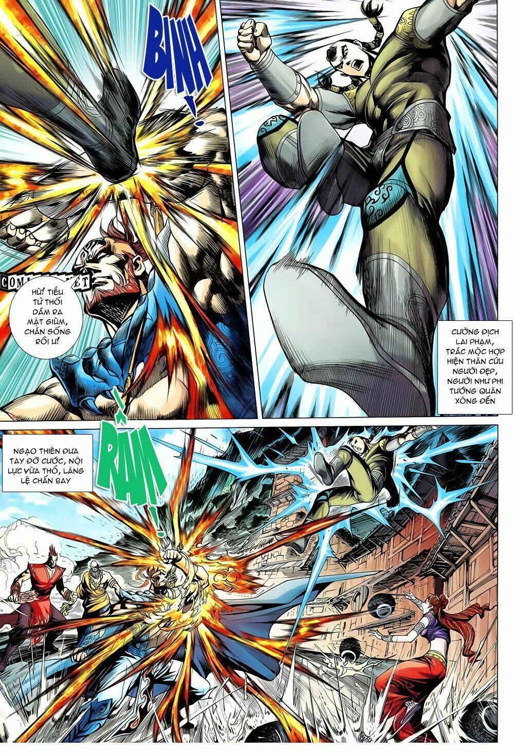 thiên tử truyền kỳ 8 - thương thiên bá hoàng chapter 19 14