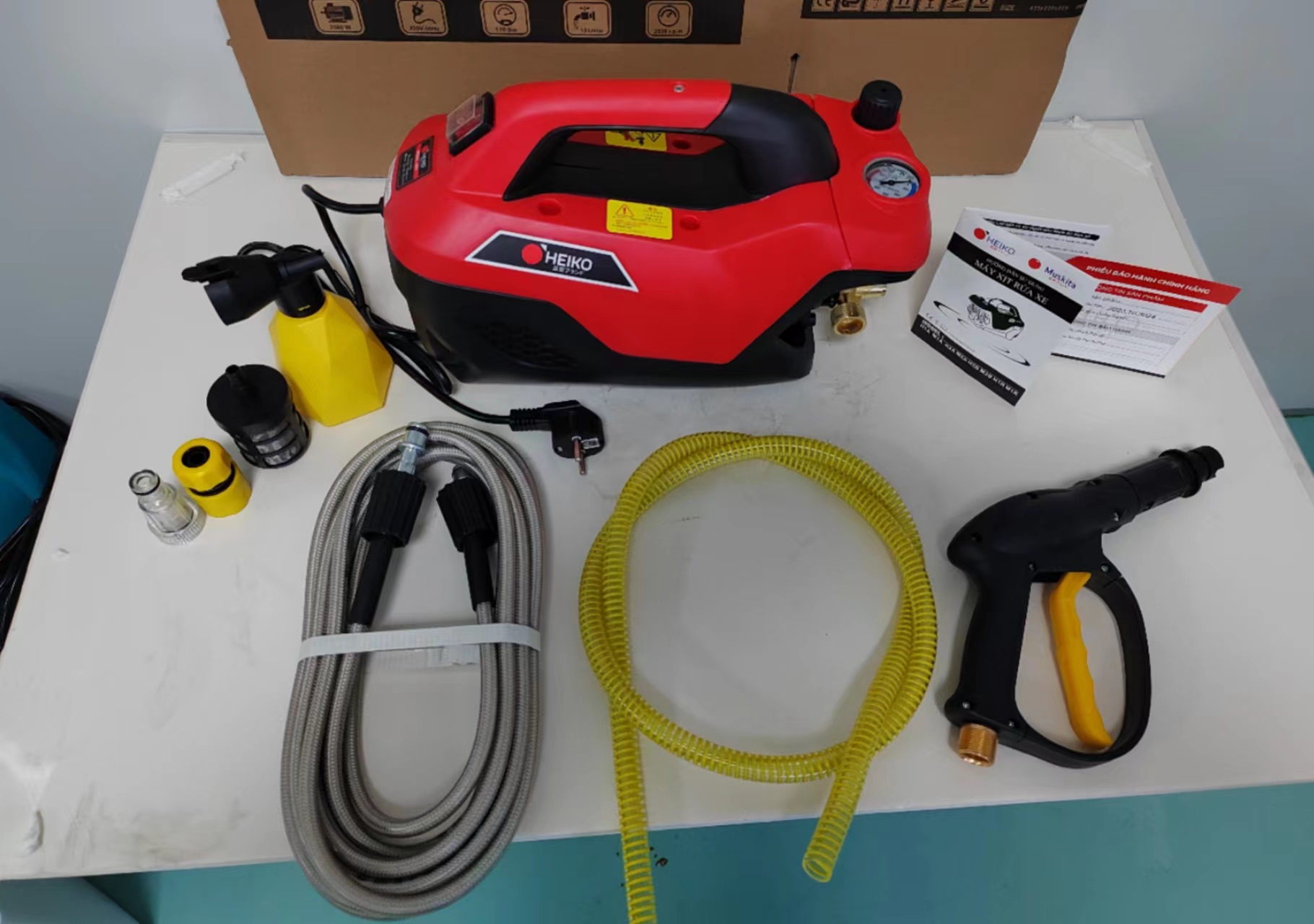 Công tắc ngoài 16A,đóng ngắt điện máy xịt rửa xe áp lực, máy xịt rửa xe áp lực cao,CT16A2