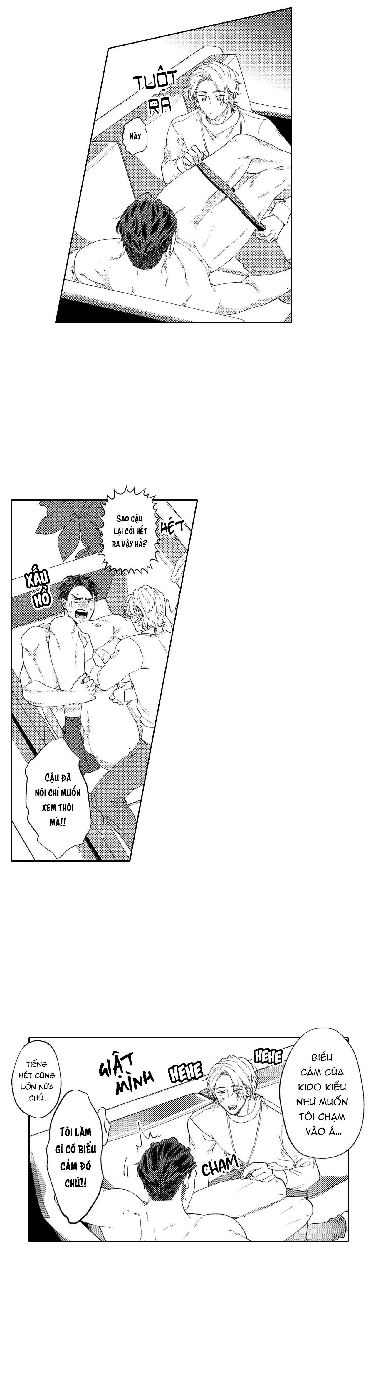 nốt ruồi của kido-kun trông thật ngon chapter 4 6