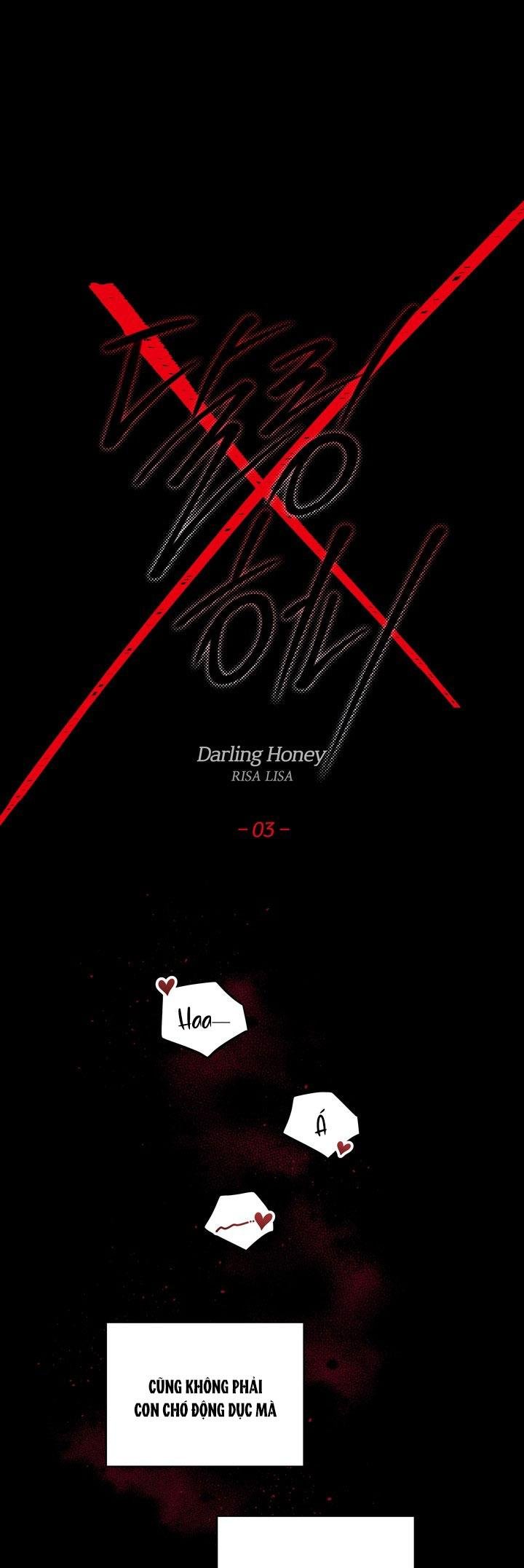 tuyển tập cuồng công - chiếm hữu công của nhà kim Chapter 42.3 darling 3 2