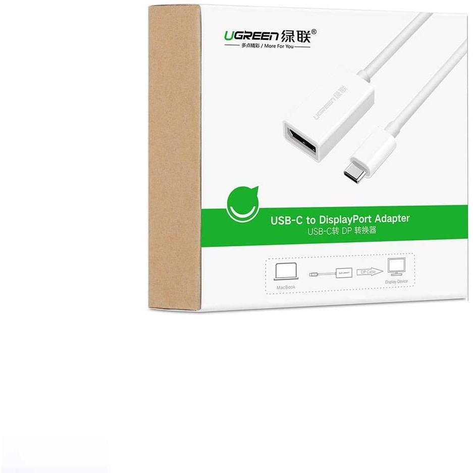 Cáp chuyển USB-C sang Displayport UGREEN MM130 40372- Hàng chính hãng