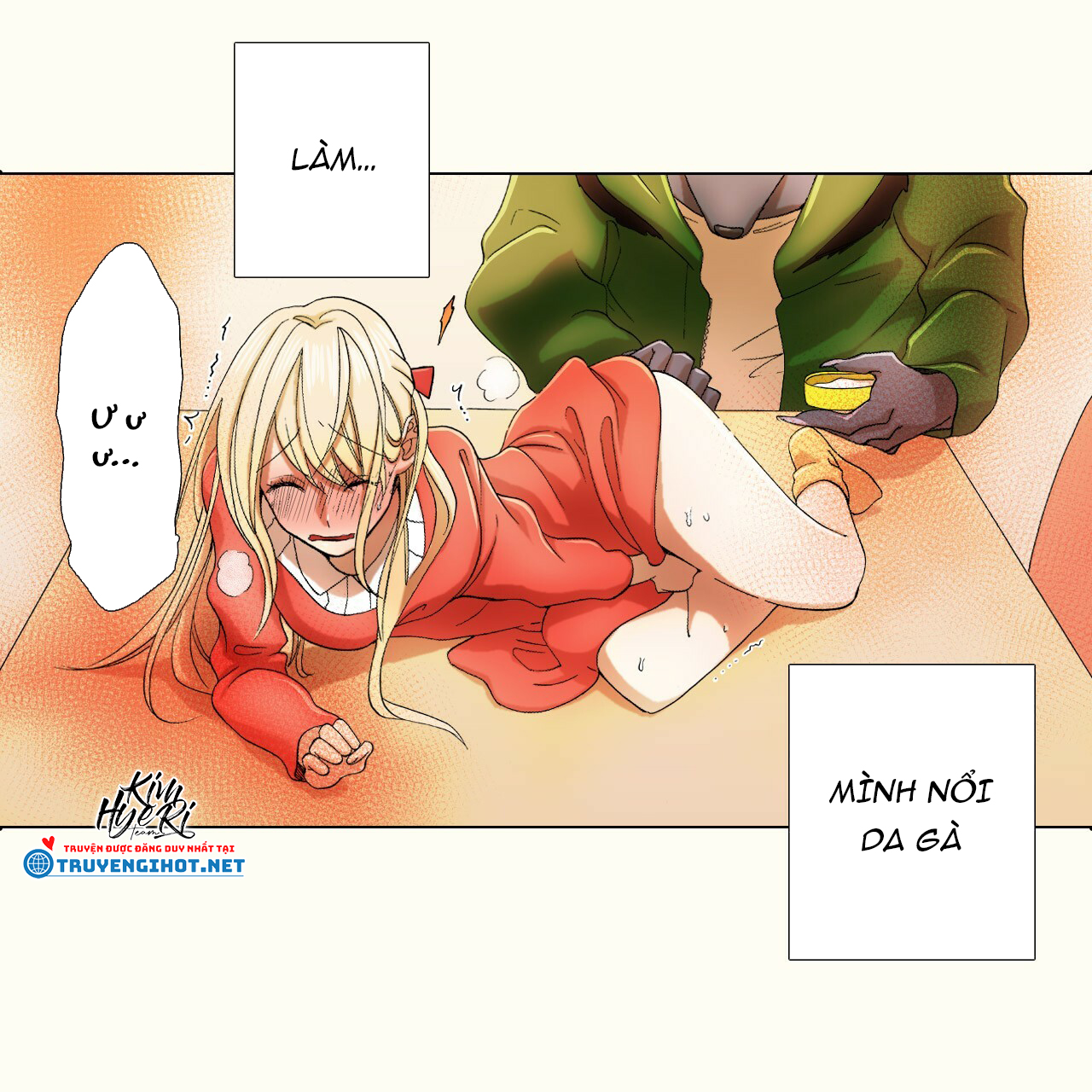 thú nhân và hana chapter 6.1 18