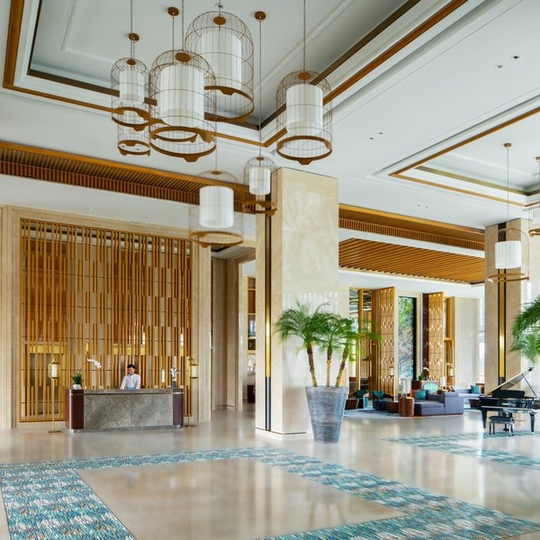 Gói Villa 02 Phòng Ngủ Movenpick Cam Ranh Resort 5* Nha Trang - Hướng Biển, Buffet Sáng, Công Viên Nước, Thưởng Thức Chocolate, Nhiều Hoạt Động Hấp Dẫn, Dành Cho 04 Người Lớn