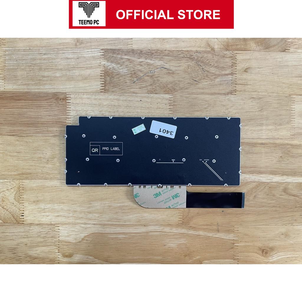 Bàn Phím Tương Thích Cho Laptop Dell Vostro 14-3400 3401 3402 3405 Tốt Không Đèn - Hàng Nhập Khẩu New Seal TEEMO PC KEY1102