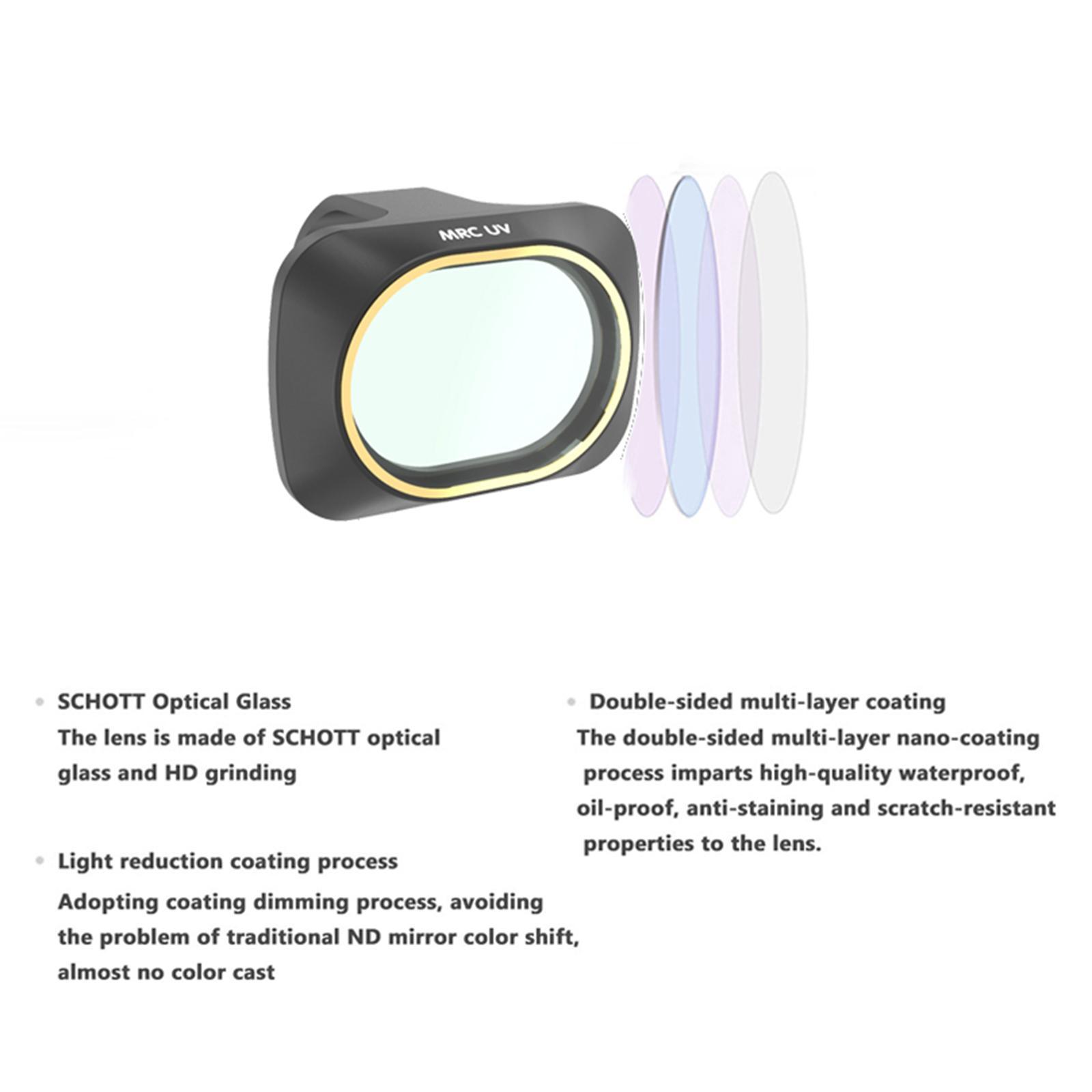High Quality CPL/ND Lens Filter Fit for Mini Drone Accessories