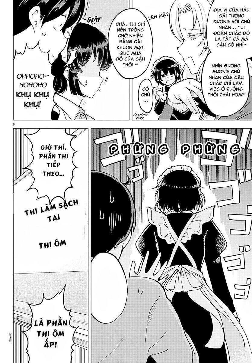 the maid who can't hide her feelings chapter 33 7