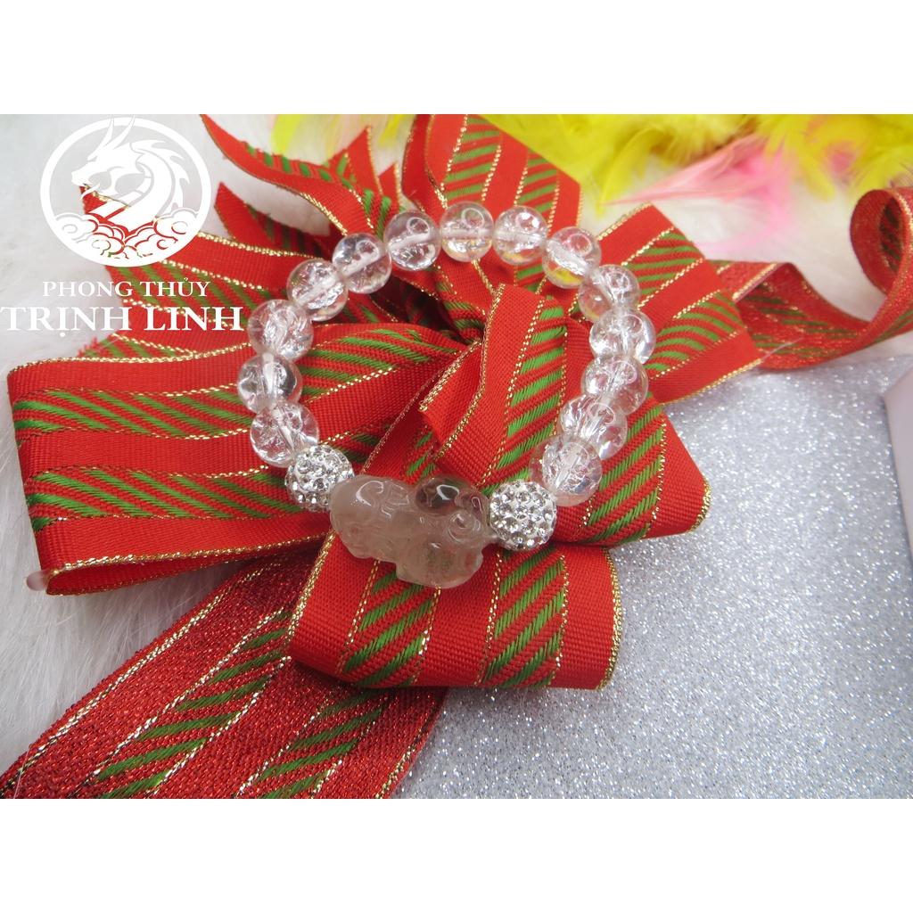 VÒNG TAY TỲ HƯU BỌT BIỂN 10LY