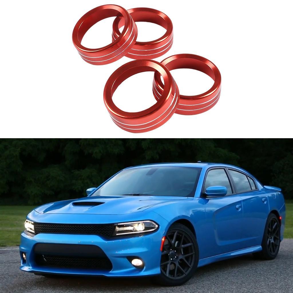 4x Air Conditioner Switch Button Fit for 2014-2018 Parts
