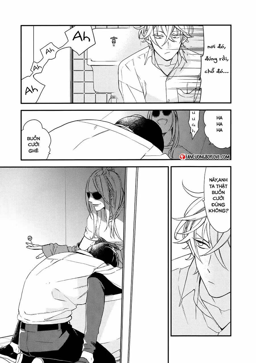 ngôi trường hà khắc chapter 16 14