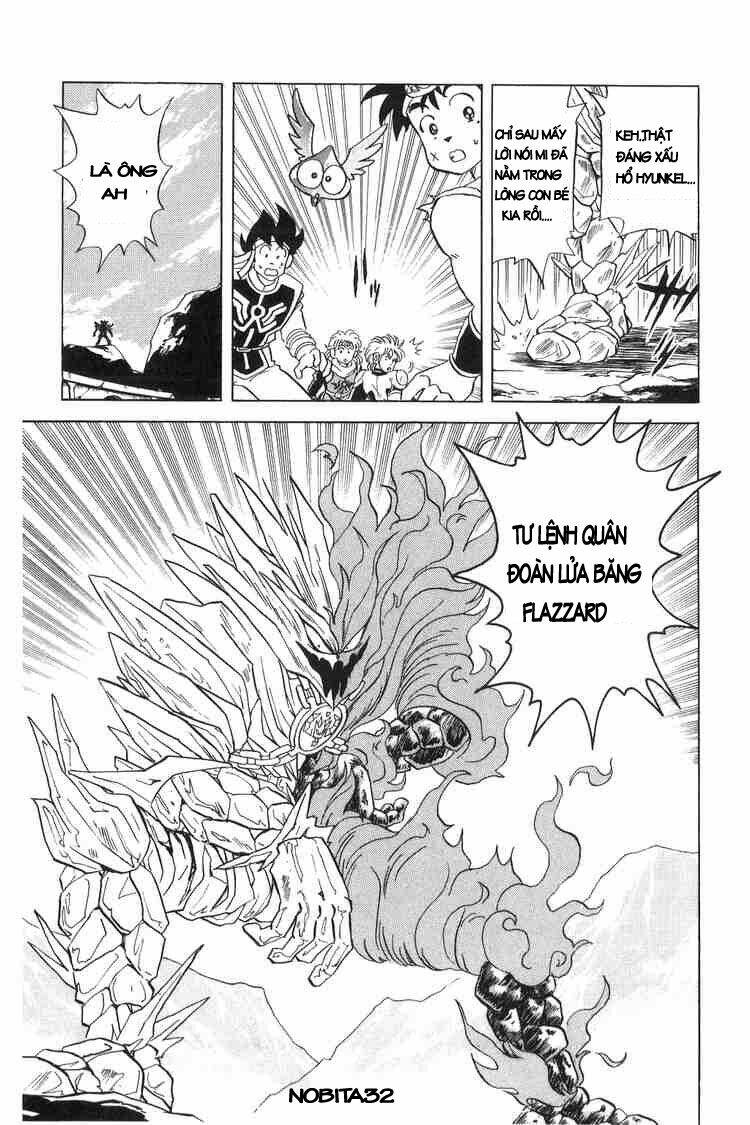 dragon quest - dấu ấn rồng thiêng chapter 46 18