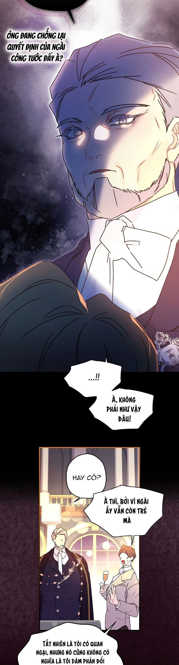 tôi đã trở thành con gái nuôi của nam chính chapter 123 22