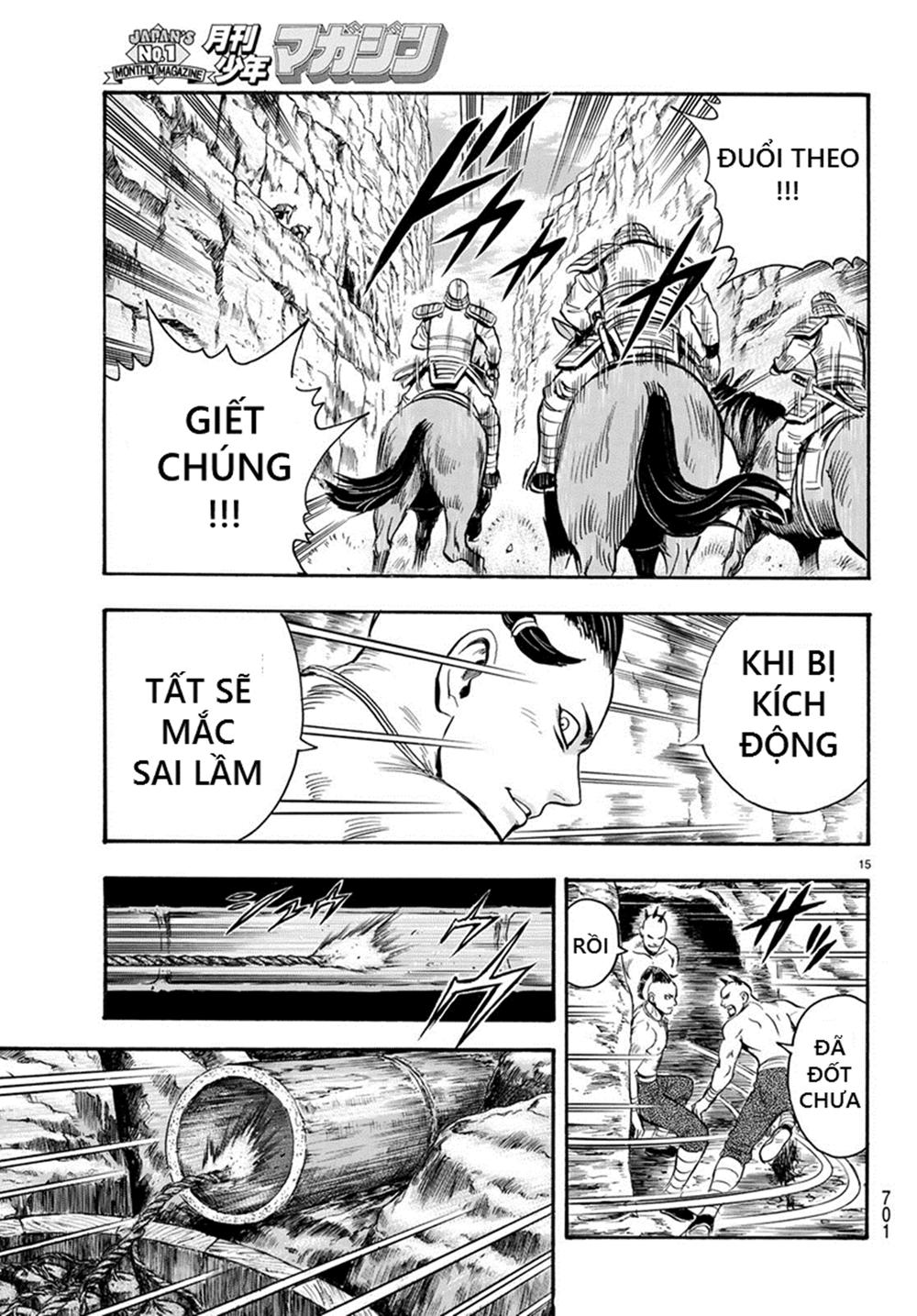 hoàng phi hồng phần 4 chapter 136 15