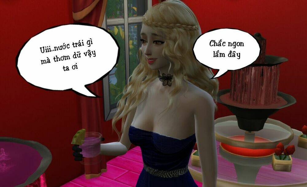 cô dâu giả mạo [truyện sims] chapter 22 39