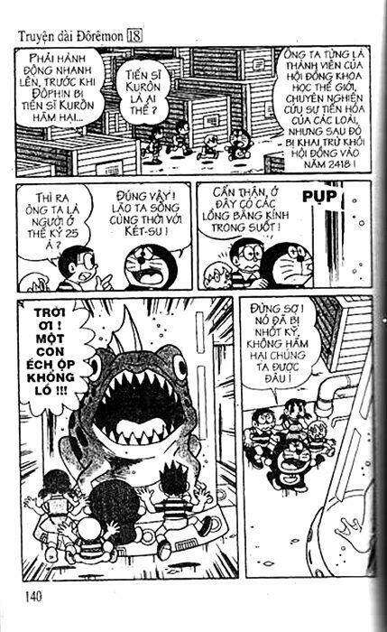 doraemon dài chapter 18.5 17