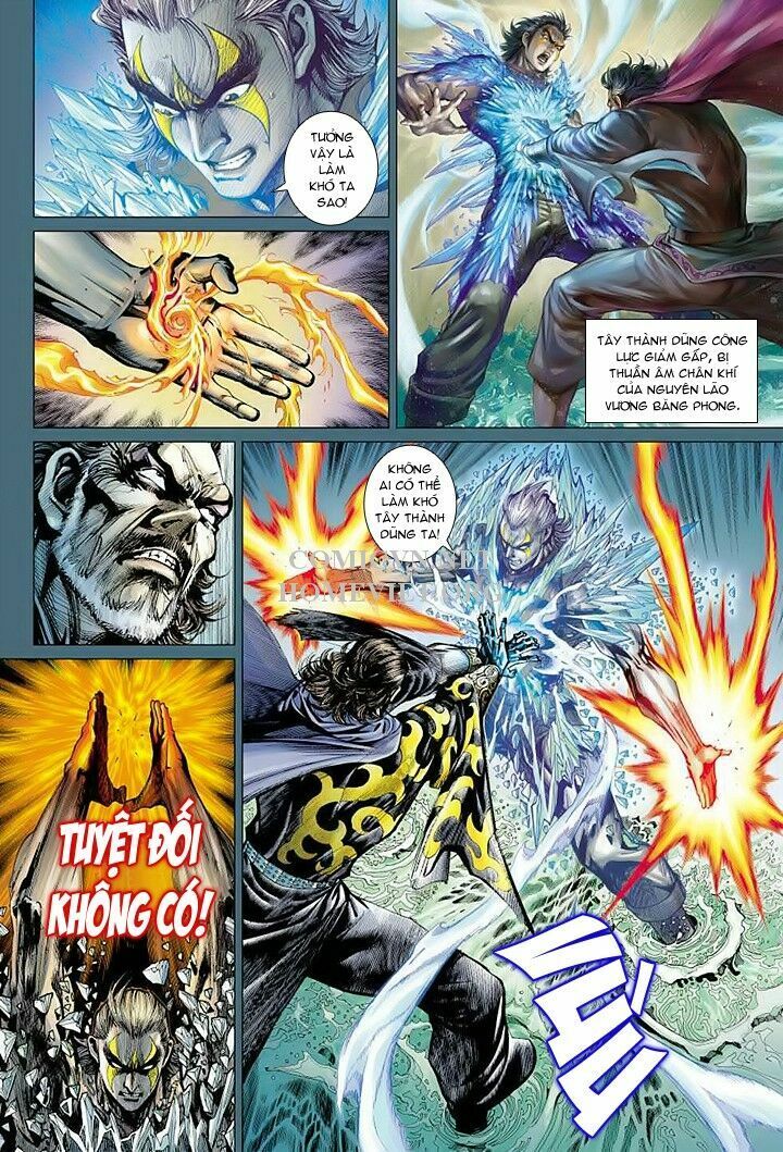 hỏa vân tà thần 1 chapter 14 2