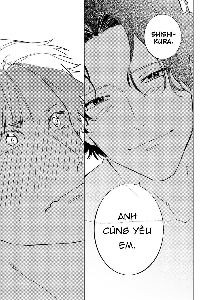 không thể tin nổi anh là định mệnh của tôi chapter 8 27