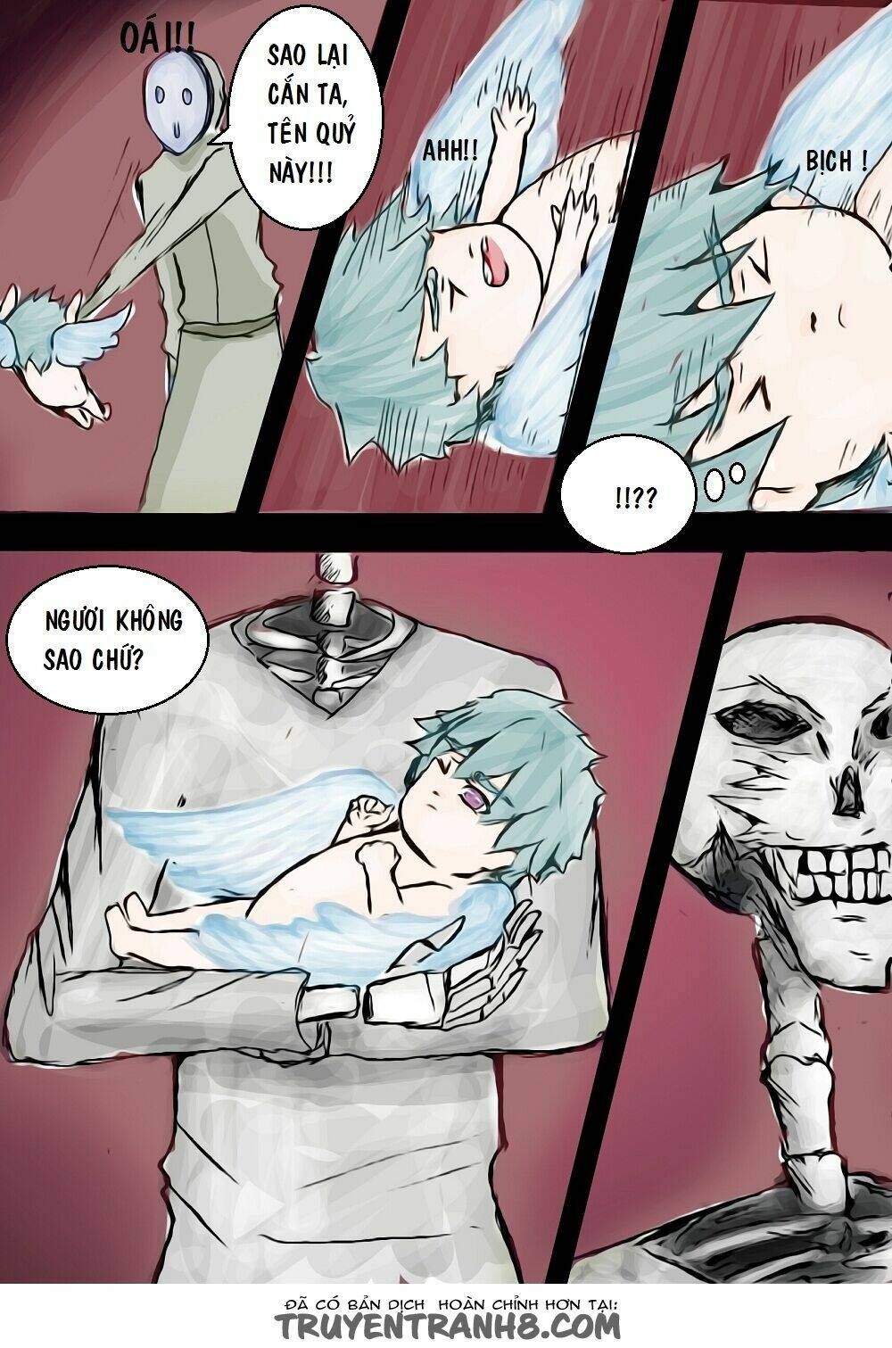 gia đình thần chết chapter 4 15